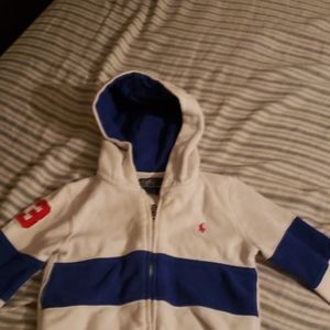 24 months boys polo cotton zipper jacket